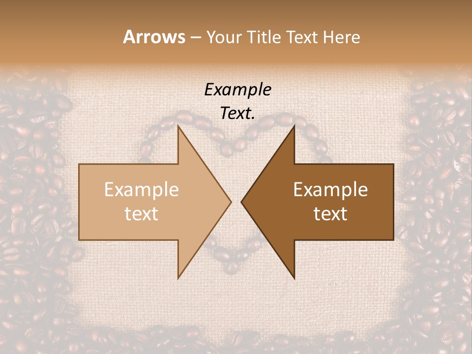 Color Macro Beverage PowerPoint Template