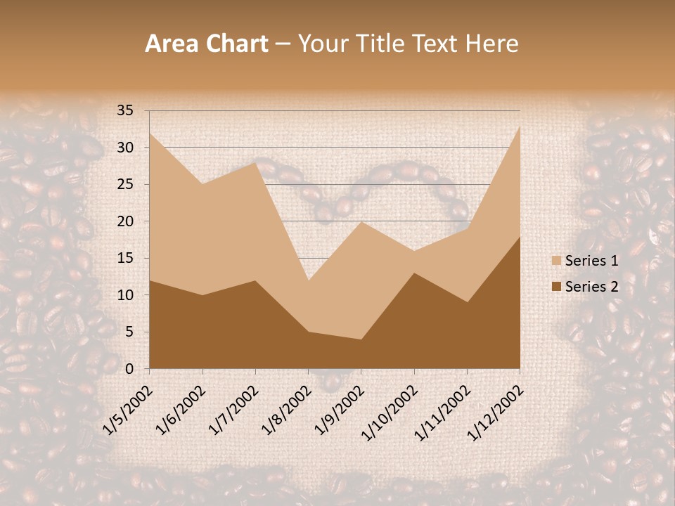Color Macro Beverage PowerPoint Template