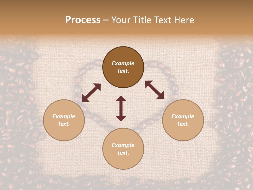 Color Macro Beverage PowerPoint Template