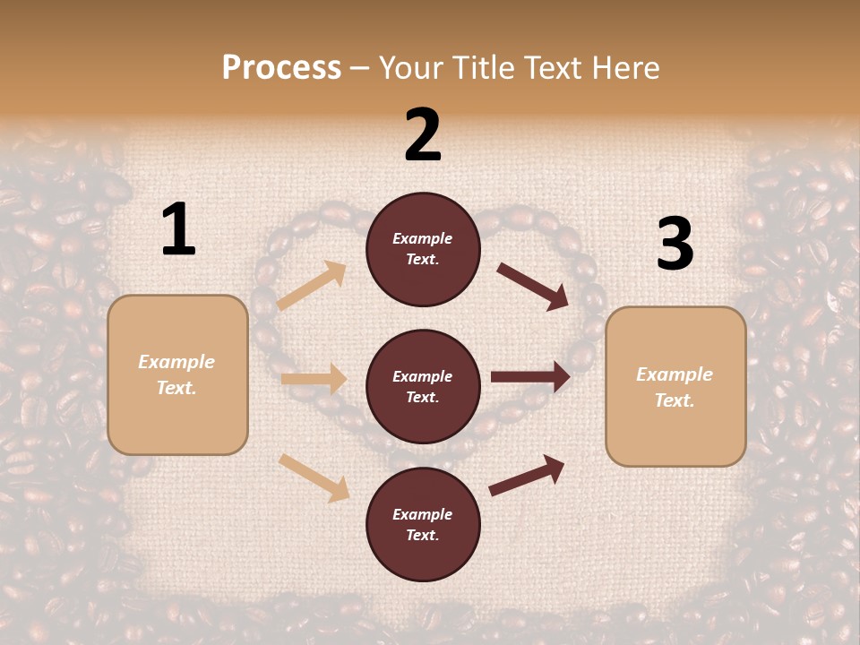 Color Macro Beverage PowerPoint Template