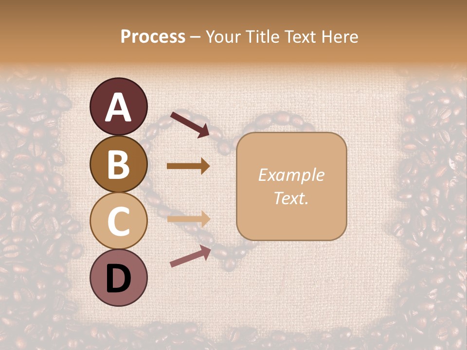 Color Macro Beverage PowerPoint Template