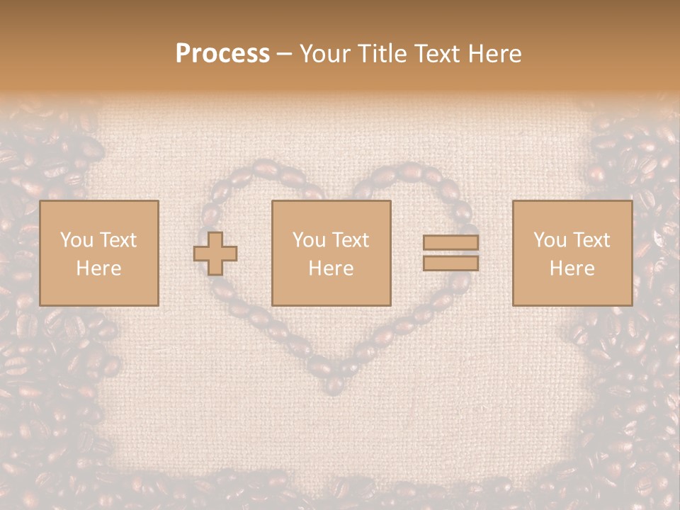 Color Macro Beverage PowerPoint Template