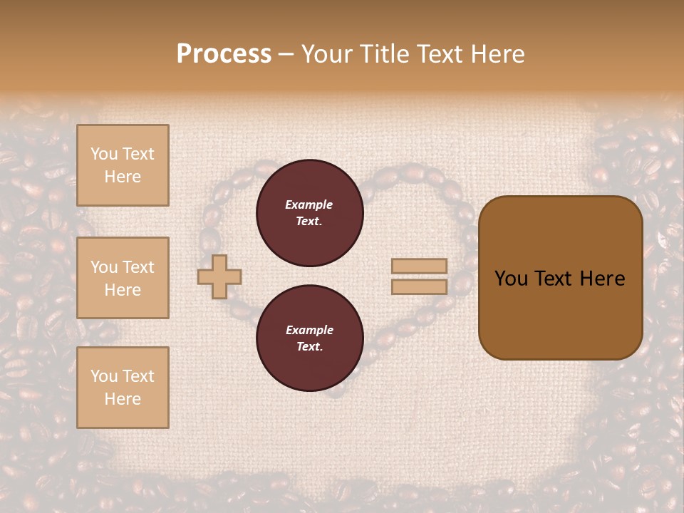 Color Macro Beverage PowerPoint Template