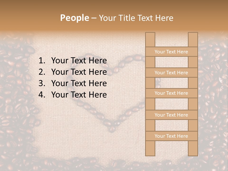 Color Macro Beverage PowerPoint Template