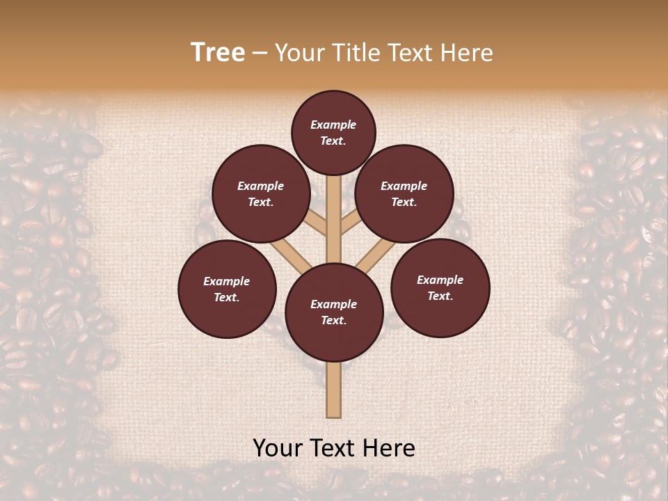 Color Macro Beverage PowerPoint Template