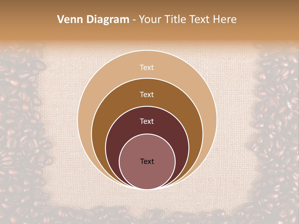 Color Macro Beverage PowerPoint Template