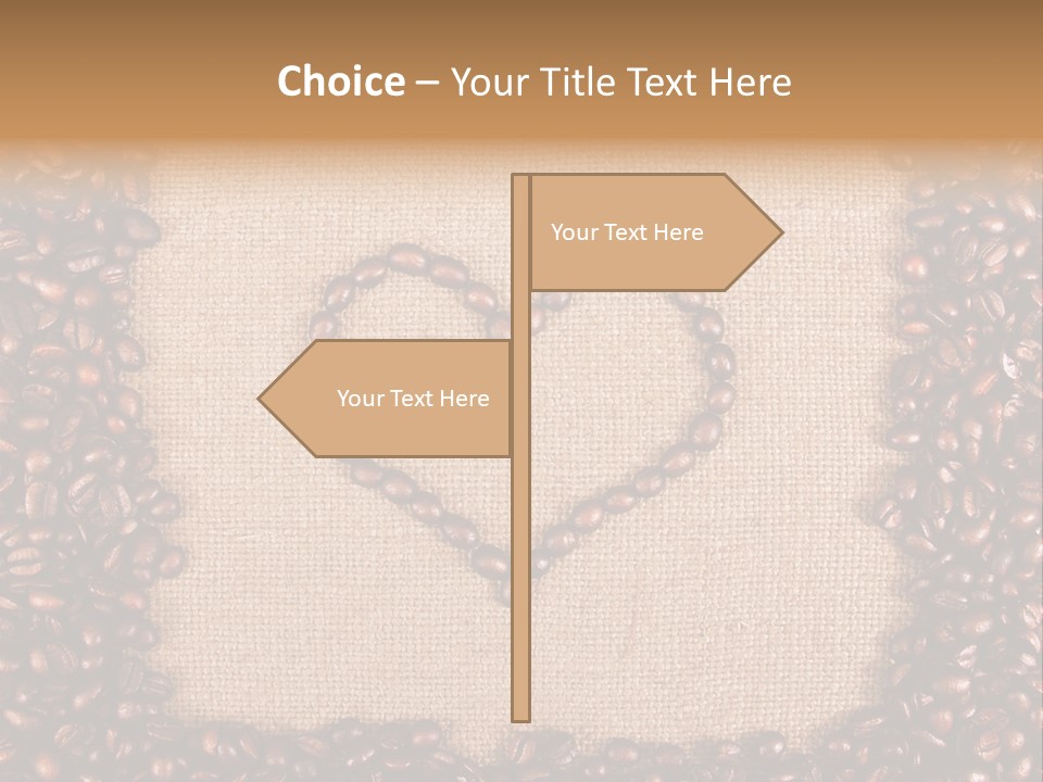 Color Macro Beverage PowerPoint Template