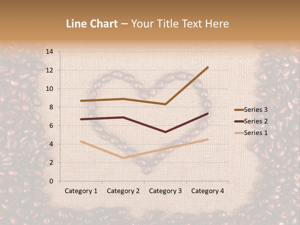 Color Macro Beverage PowerPoint Template