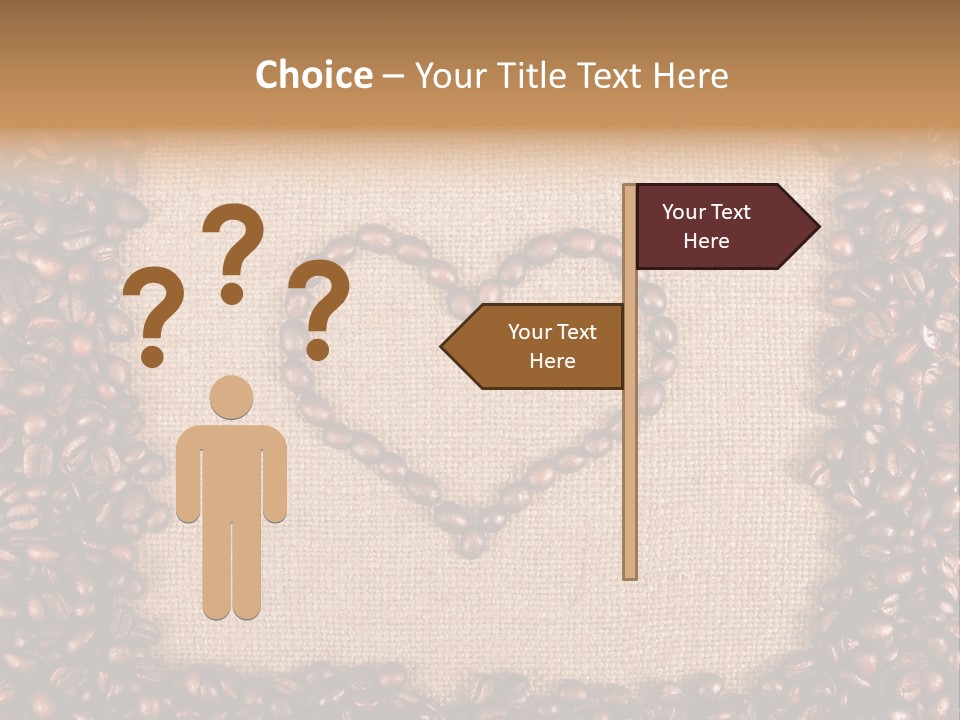 Color Macro Beverage PowerPoint Template