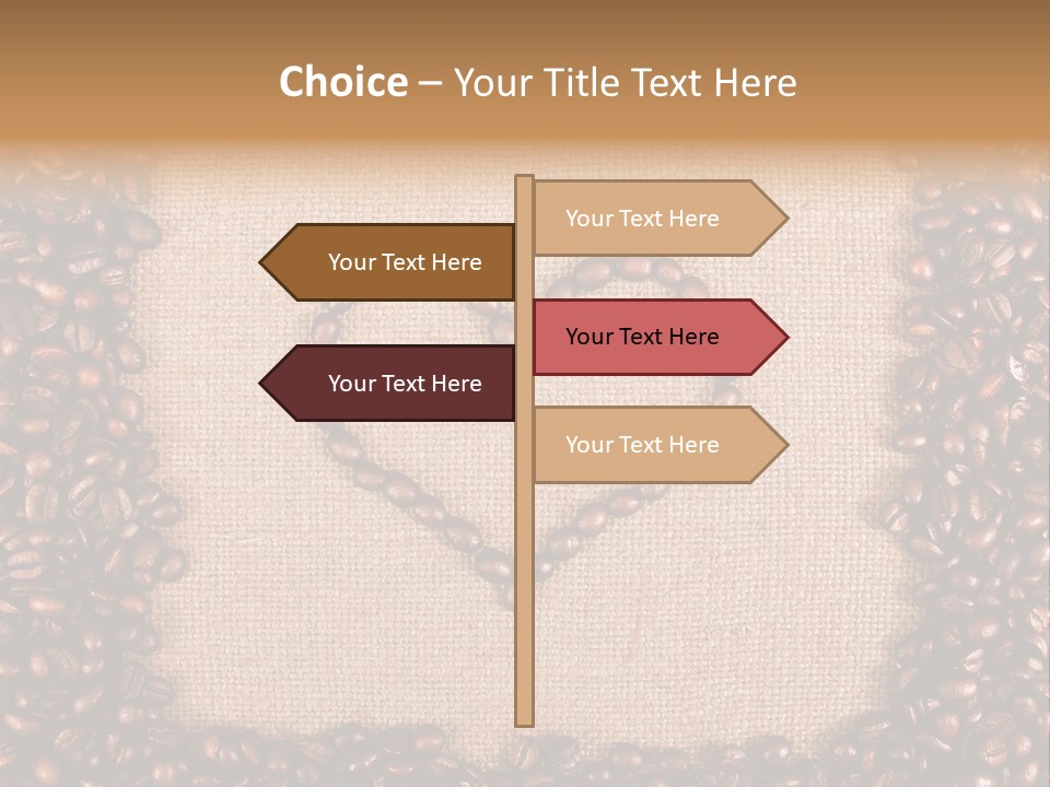 Color Macro Beverage PowerPoint Template