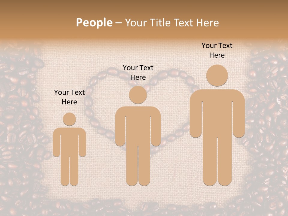 Color Macro Beverage PowerPoint Template