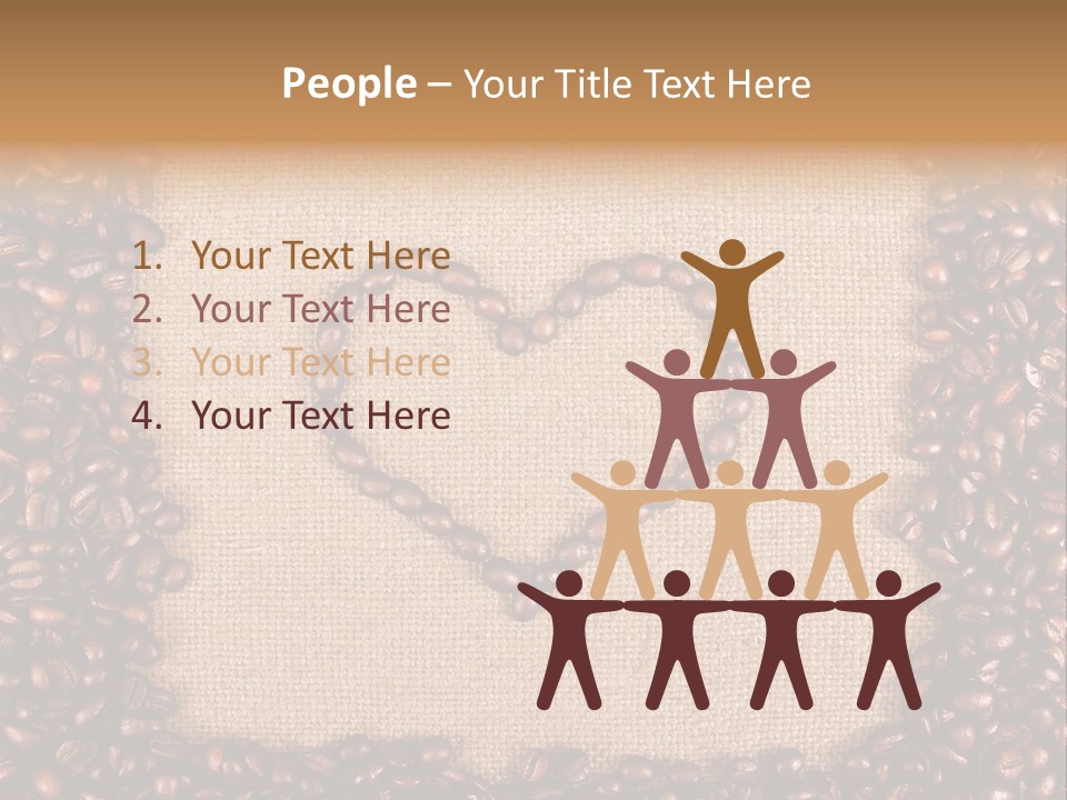 Color Macro Beverage PowerPoint Template