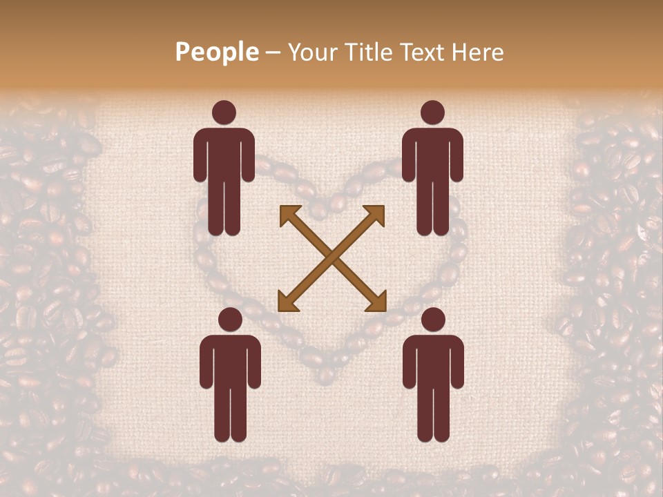 Color Macro Beverage PowerPoint Template