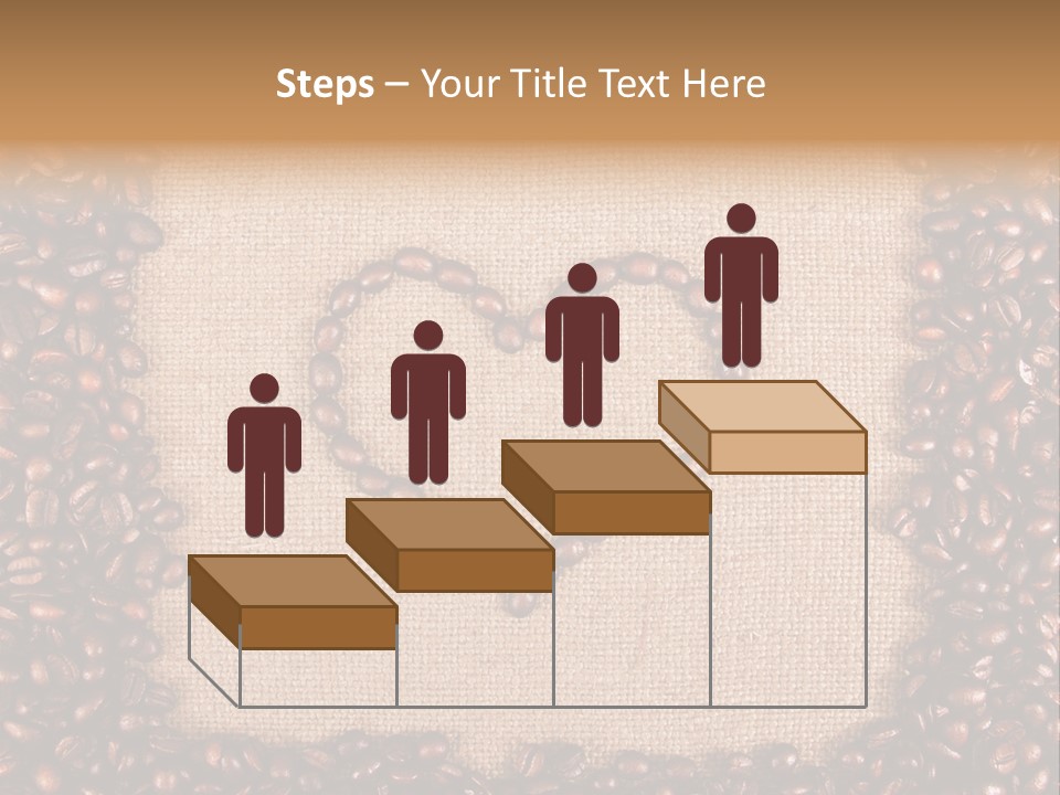 Color Macro Beverage PowerPoint Template