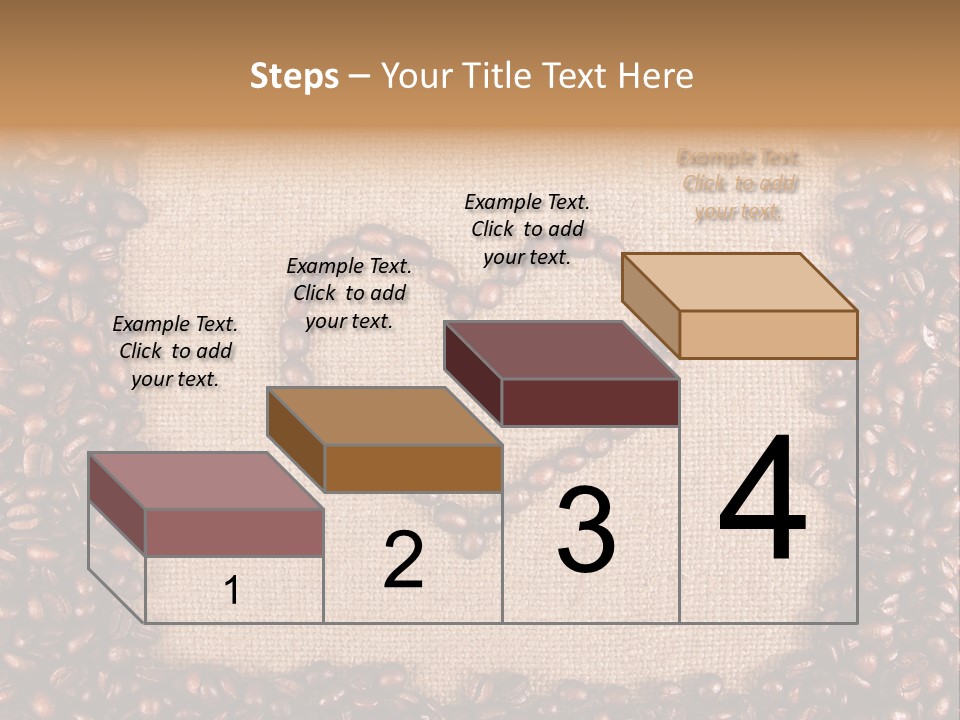Color Macro Beverage PowerPoint Template
