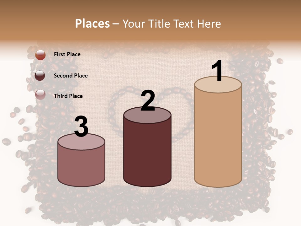 Cup Aromatic Freshness PowerPoint Template