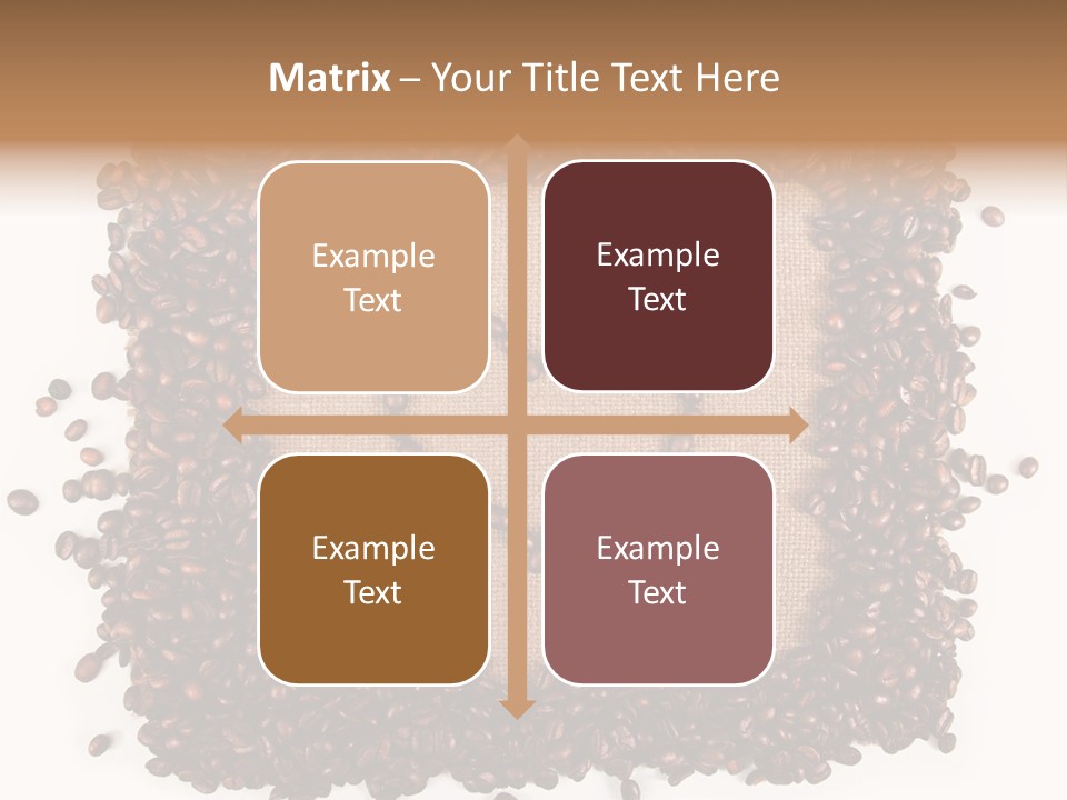 Cup Aromatic Freshness PowerPoint Template