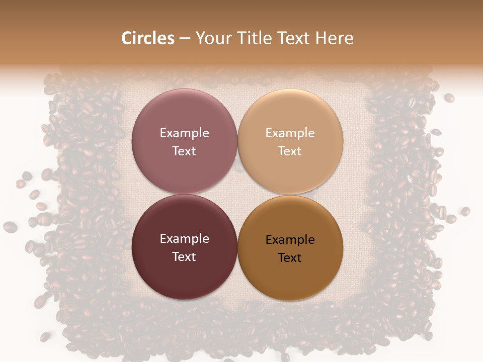 Cup Aromatic Freshness PowerPoint Template