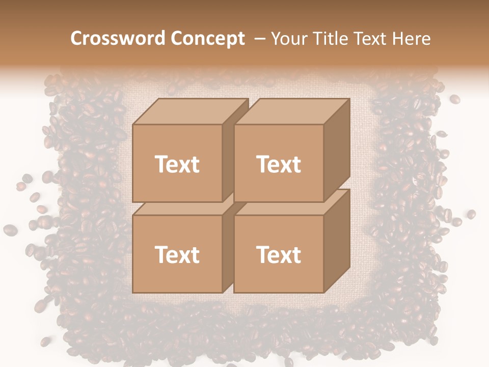 Cup Aromatic Freshness PowerPoint Template