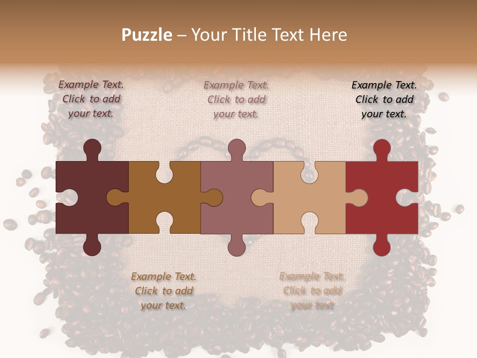 Cup Aromatic Freshness PowerPoint Template