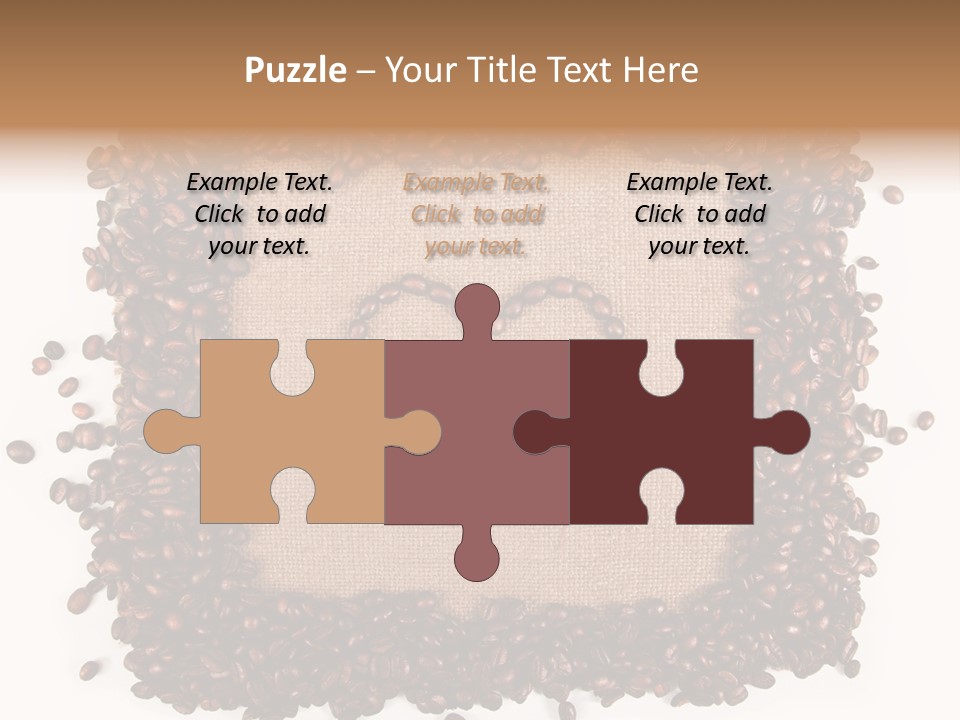 Cup Aromatic Freshness PowerPoint Template