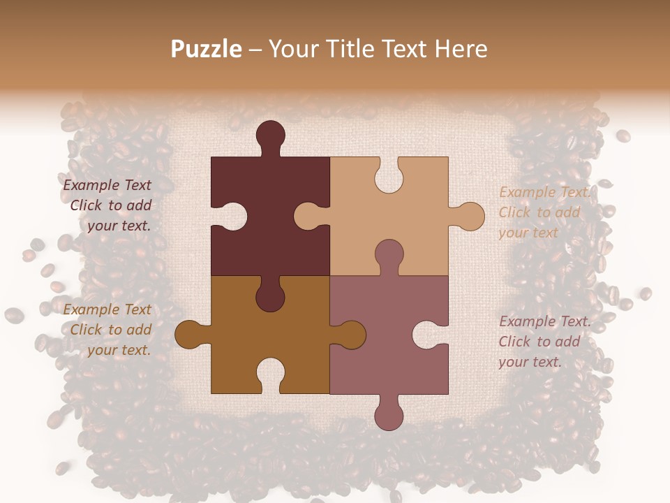 Cup Aromatic Freshness PowerPoint Template