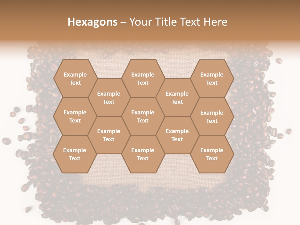 Cup Aromatic Freshness PowerPoint Template