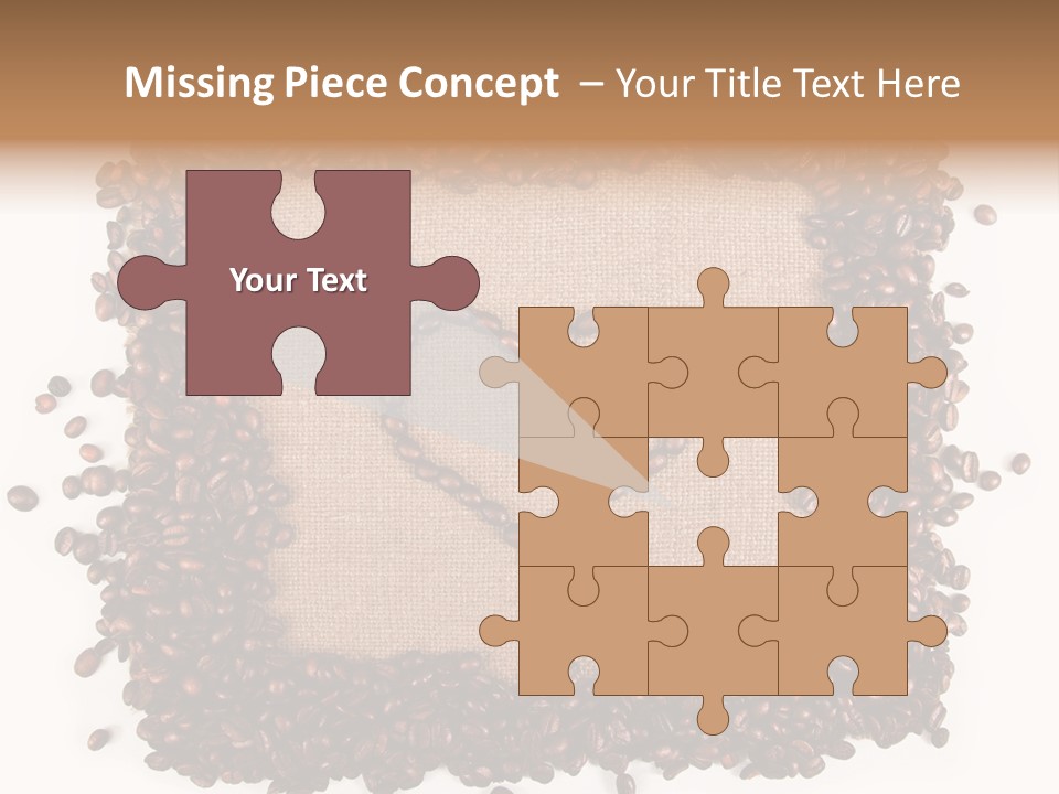 Cup Aromatic Freshness PowerPoint Template