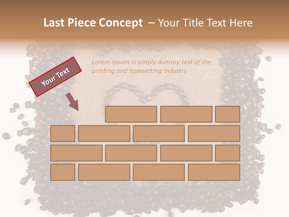 Cup Aromatic Freshness PowerPoint Template