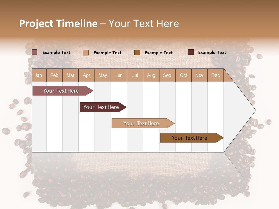 Cup Aromatic Freshness PowerPoint Template