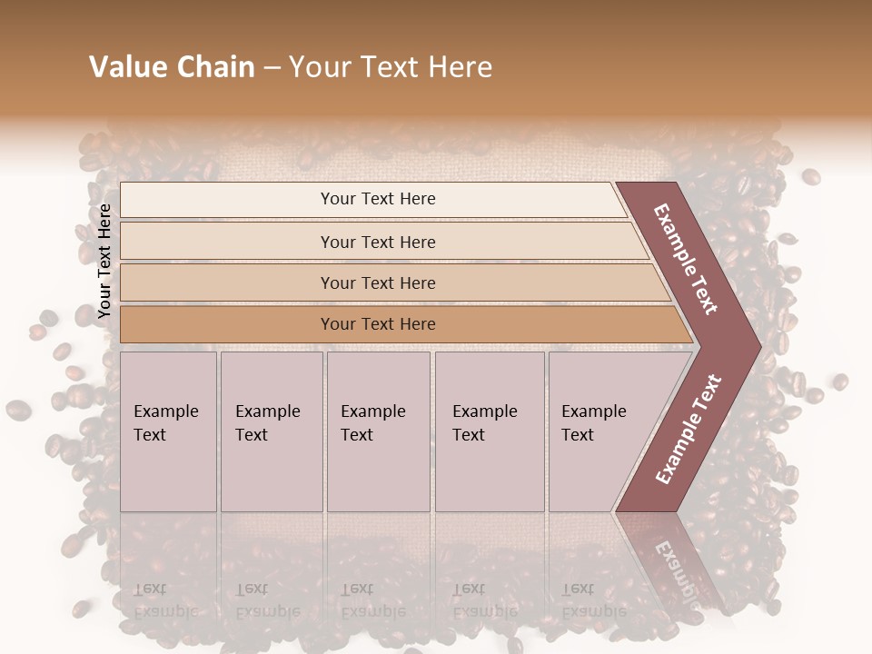 Cup Aromatic Freshness PowerPoint Template