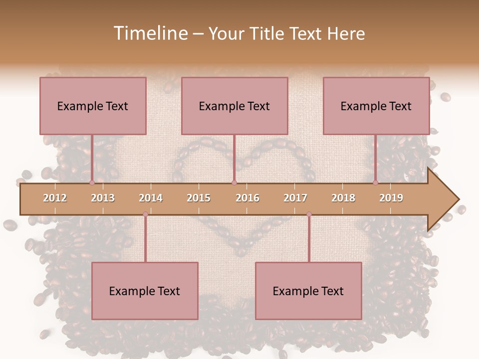 Cup Aromatic Freshness PowerPoint Template
