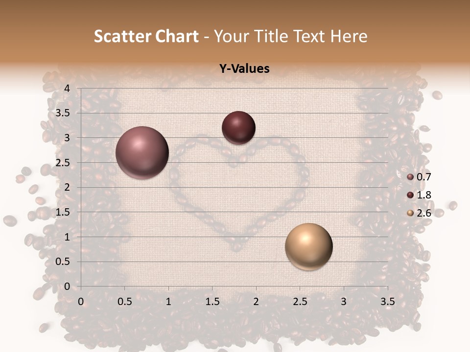 Cup Aromatic Freshness PowerPoint Template
