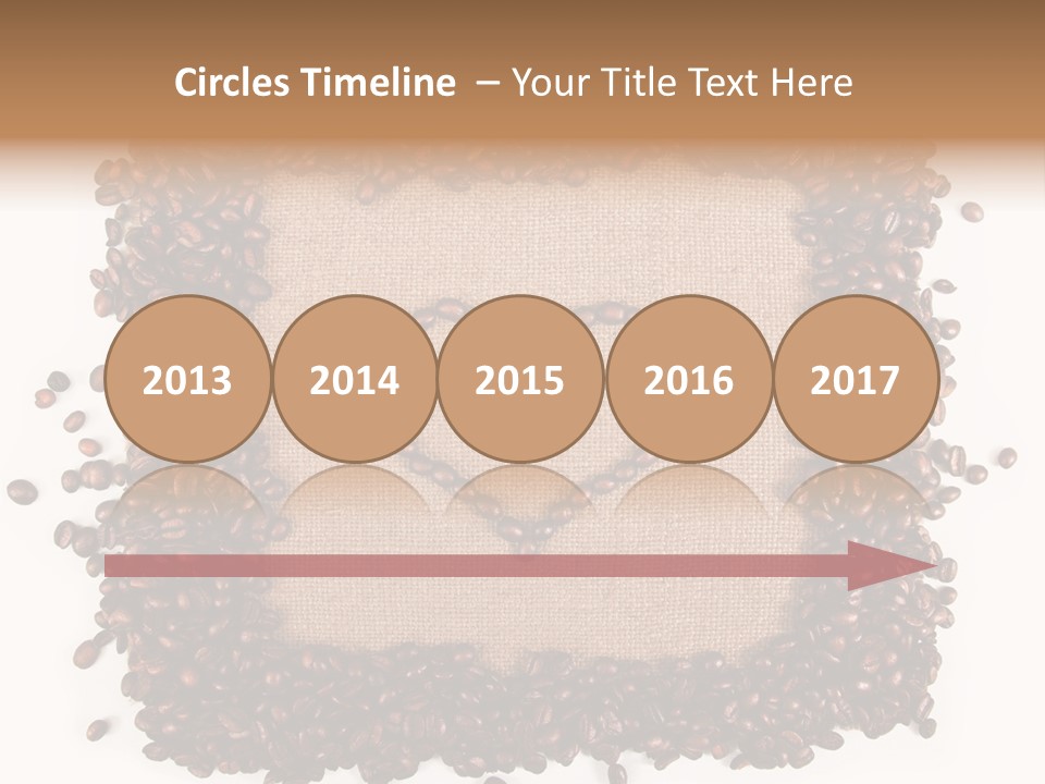 Cup Aromatic Freshness PowerPoint Template