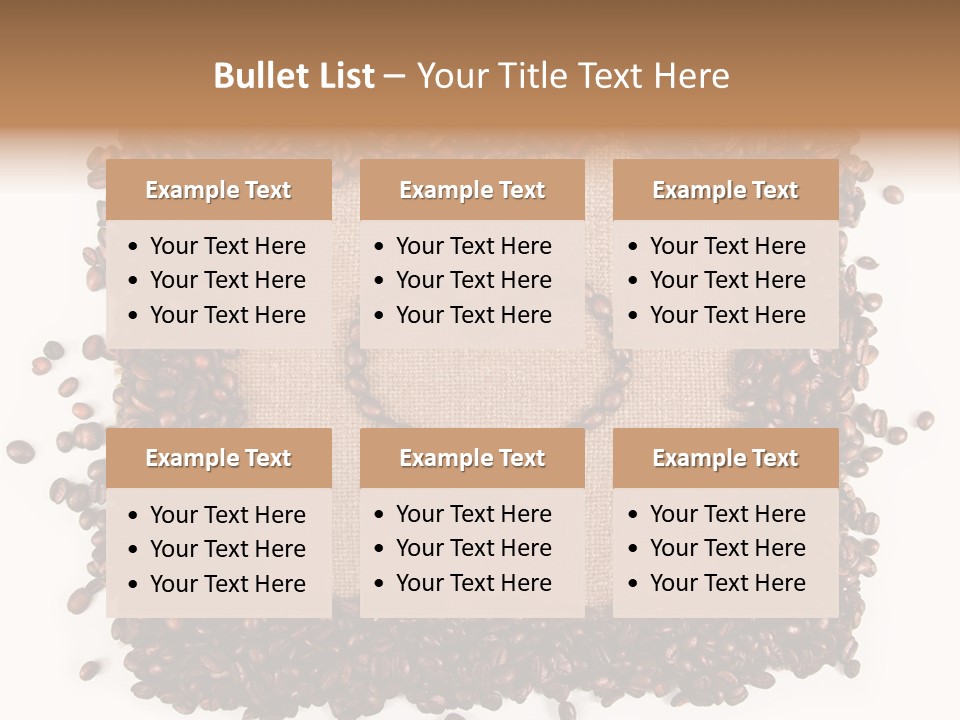 Cup Aromatic Freshness PowerPoint Template