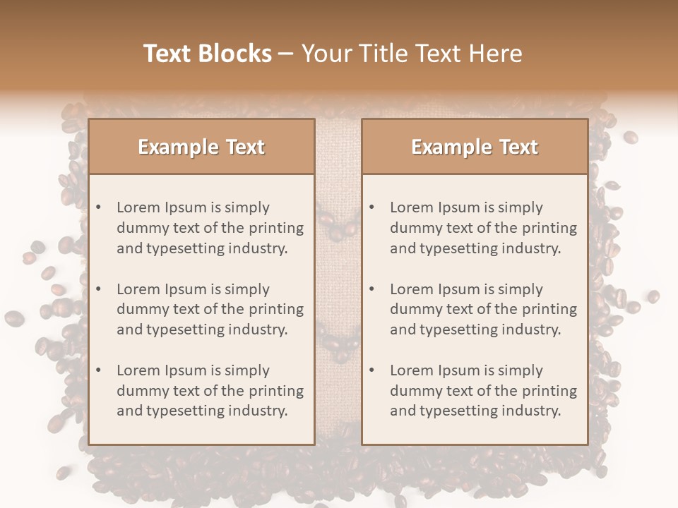 Cup Aromatic Freshness PowerPoint Template