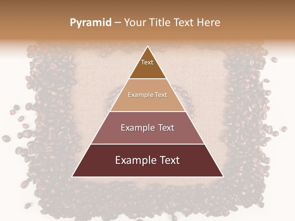 Cup Aromatic Freshness PowerPoint Template