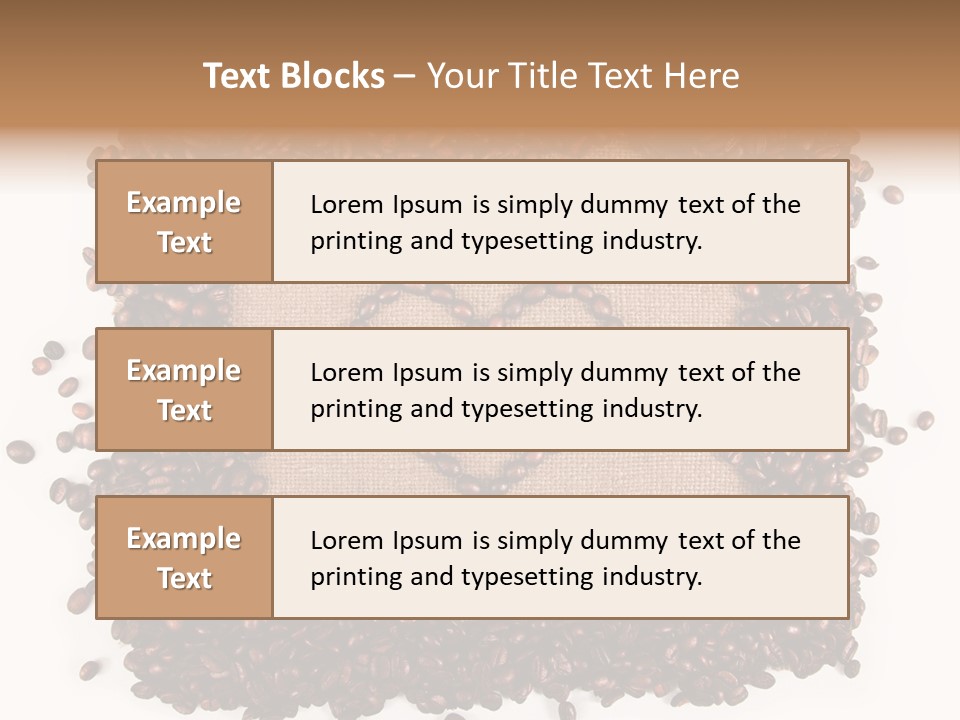 Cup Aromatic Freshness PowerPoint Template
