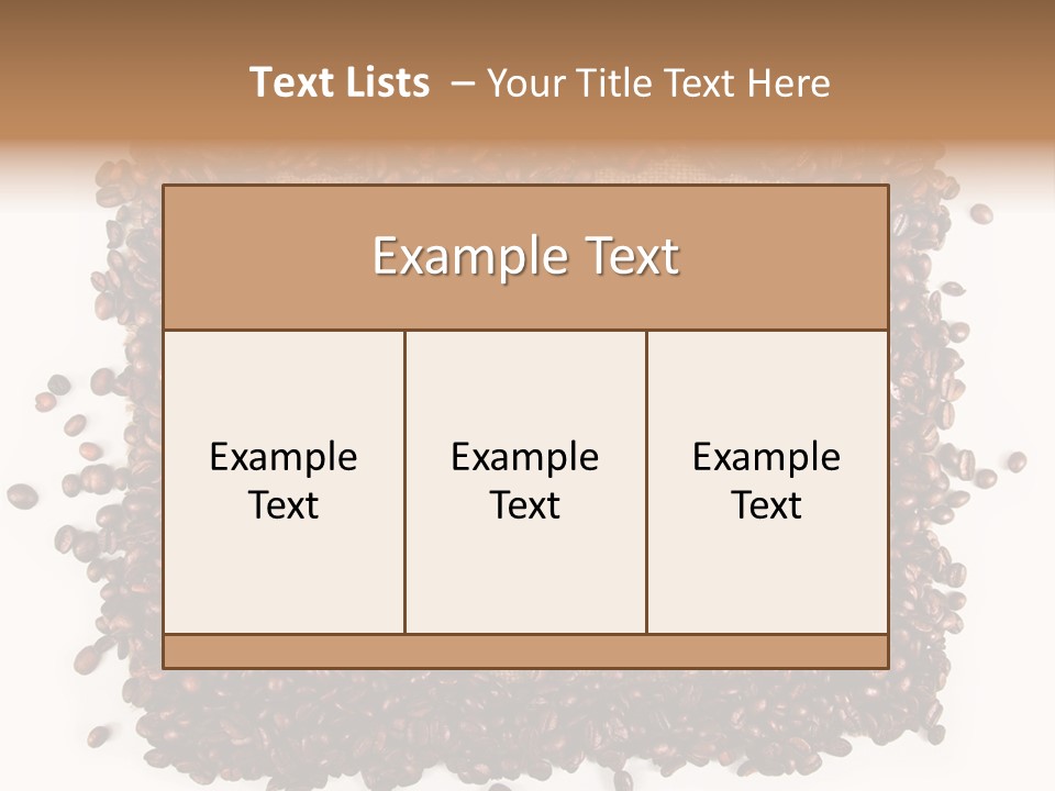 Cup Aromatic Freshness PowerPoint Template