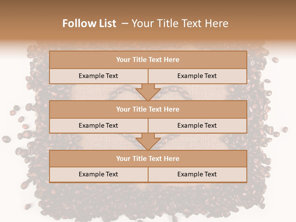 Cup Aromatic Freshness PowerPoint Template