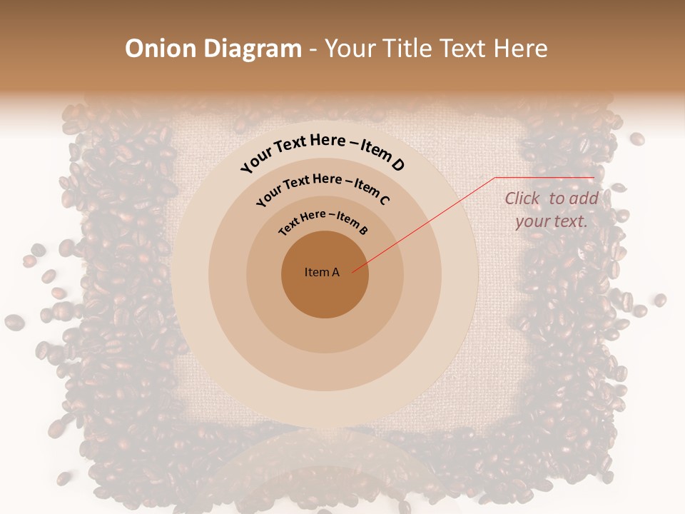 Cup Aromatic Freshness PowerPoint Template