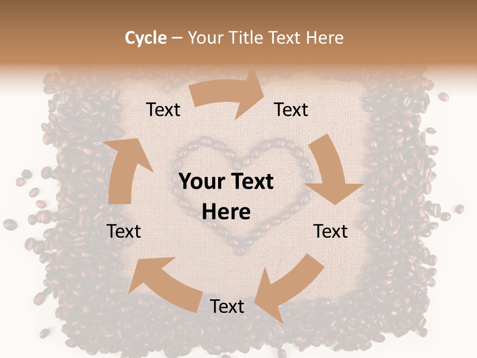 Cup Aromatic Freshness PowerPoint Template