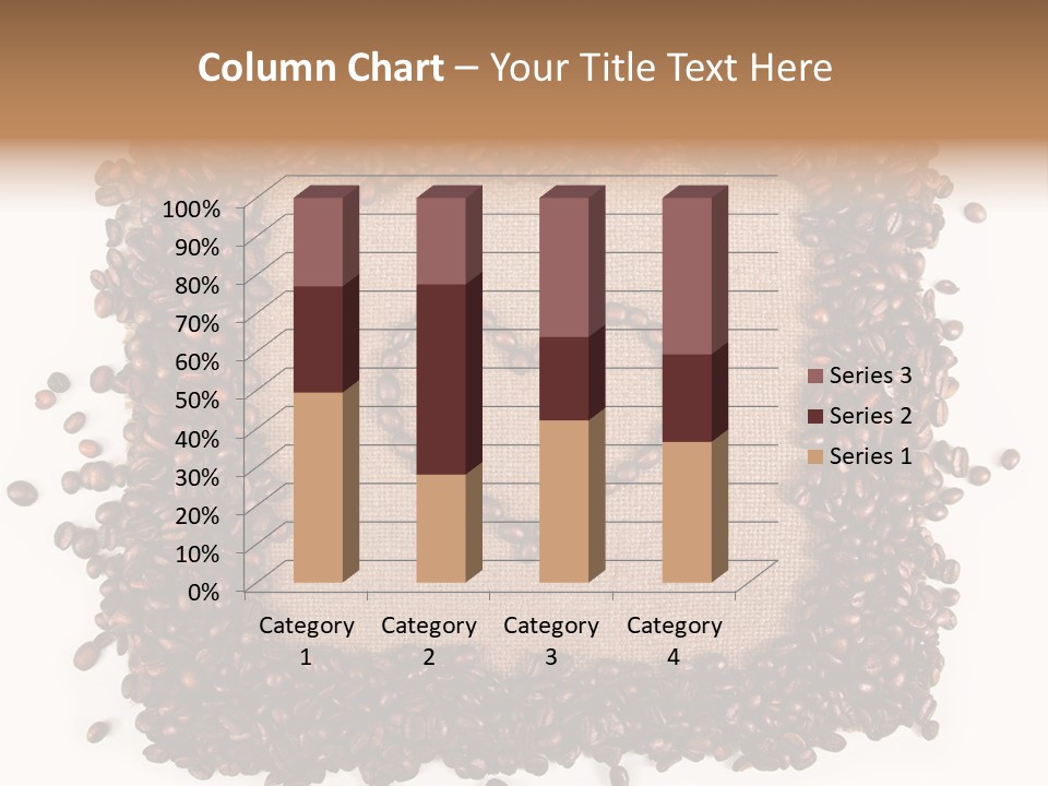 Cup Aromatic Freshness PowerPoint Template