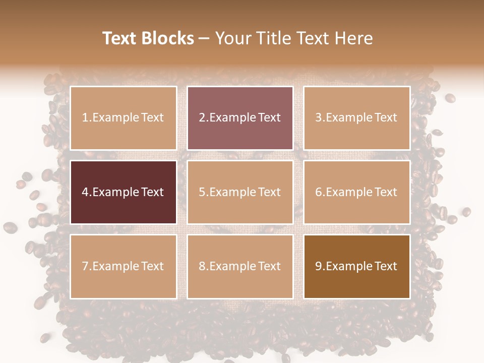Cup Aromatic Freshness PowerPoint Template