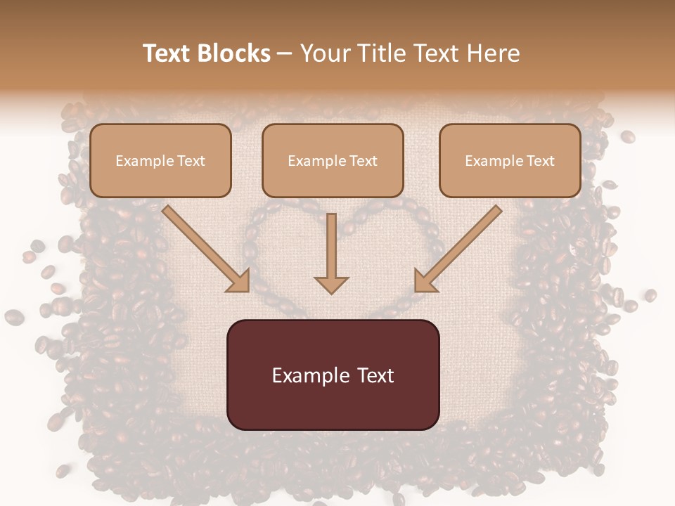 Cup Aromatic Freshness PowerPoint Template