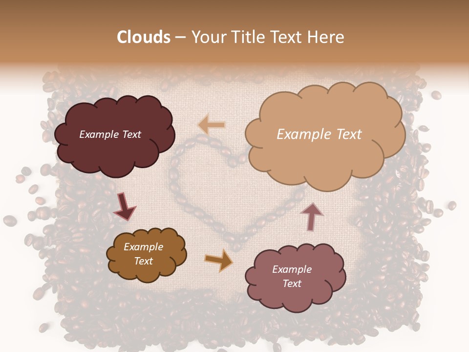 Cup Aromatic Freshness PowerPoint Template