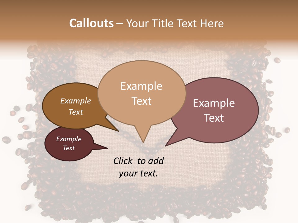 Cup Aromatic Freshness PowerPoint Template