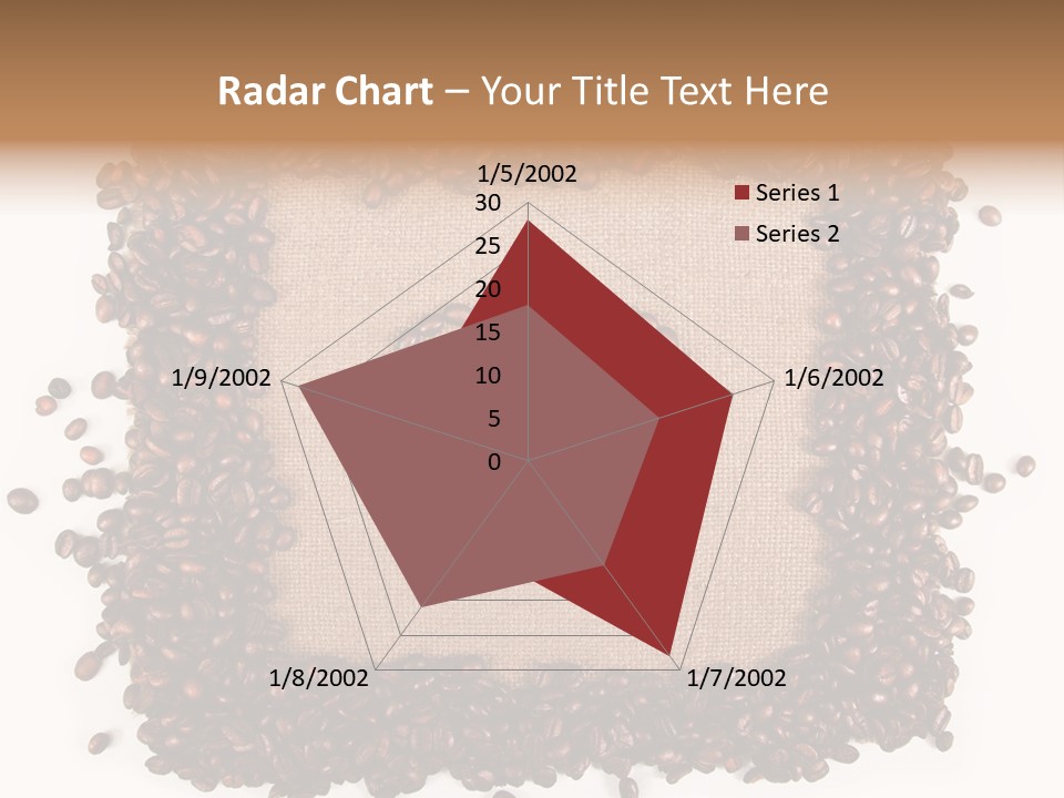 Cup Aromatic Freshness PowerPoint Template