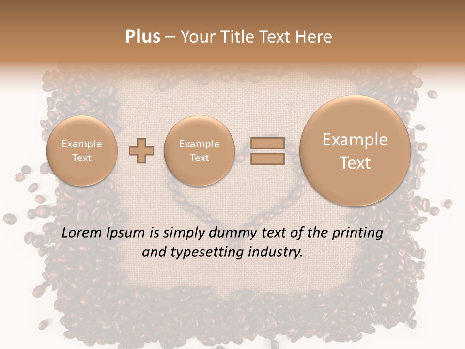 Cup Aromatic Freshness PowerPoint Template