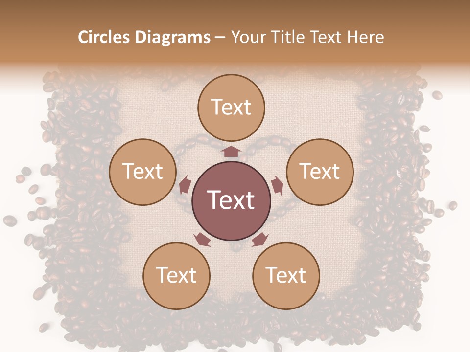 Cup Aromatic Freshness PowerPoint Template